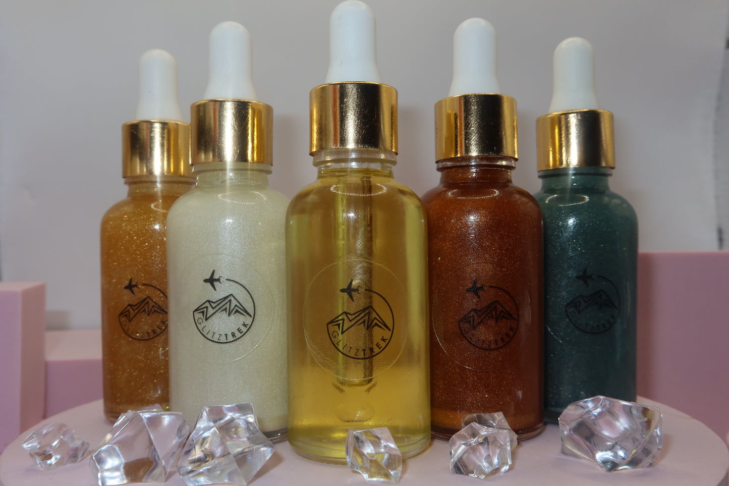 Baked | Shimmer Body Oil