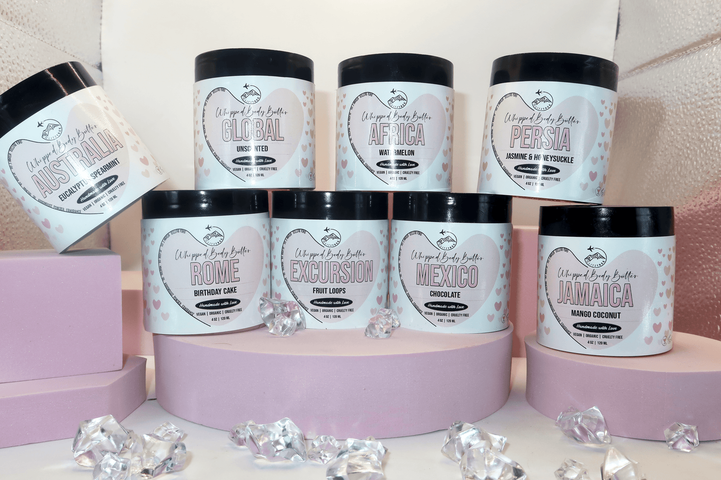 Wholesale Body Butters