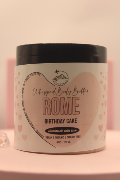 Birthday Cake | Europe | Body Butter